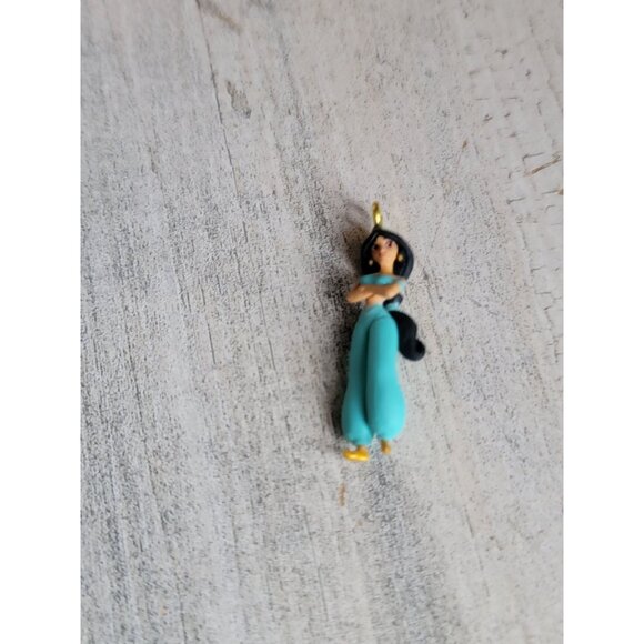 Hallmark Jasmine‎ Aladdin princess miniature ornament Xmas Disney - Picture 2 of 5